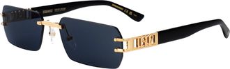 Dsquared2 Mens Sunglasses D20189-S Gold Metal