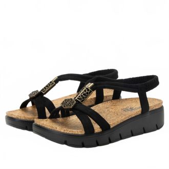 Alegria Womens Roz Platform Sandal In Casual Black