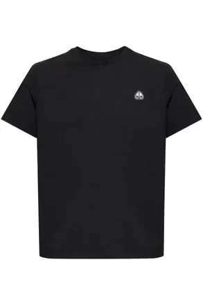Moose Knuckles CRESCENT T SHIRT Size: XXL, colour: BLACK