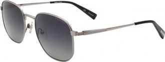 Trussardi Mens STR3009S-002AS-55 STR3009S 55 002AS Sunglasses - Metallic - One Size