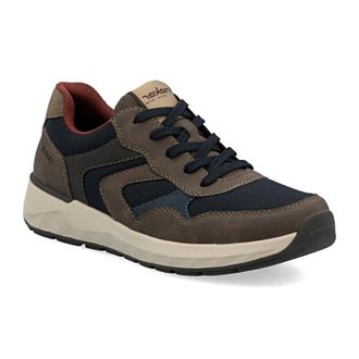 Rieker Mens Bruce 01 Sneaker In Gaucho/ozean/ozean/stromboli/p