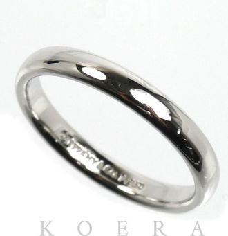 Tiffany & Co. Platinum 950 Band Ring (Pre-Owned)