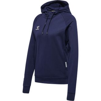 Hummel hmlMOVE GRID COTTON HOODIE WOMAN