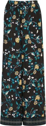 Max Mara Lange Tommy Broek - Dames - Wijde Broeken - Veelkleurig - L - Broeken