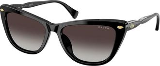 Ralph Lauren RA5346U 50018G Womens Sunglasses Black Size 57