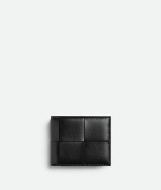 Bottega Veneta Cassette Small Bi-fold Wallet With Zip - Bottega Veneta
