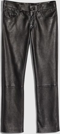 Gucci Soft Nappa Pants, Black, Ready-to-wear