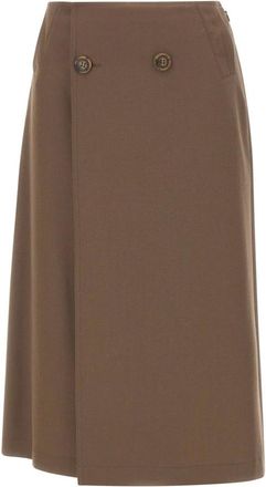 Maison Margiela Donna, Gonne, Marrone, S, new