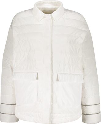 Fabiana Filippi Snap Button Fastening Down Jacket