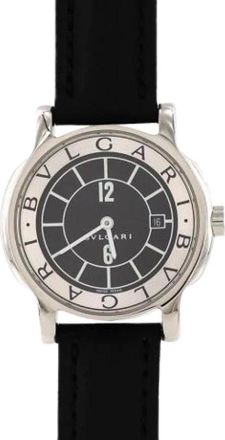 Bulgari Orologio Vintage Pre-owned - - Pre-owned - Donna - Nero - ONE SIZE