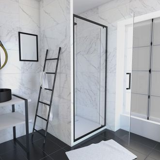 Aurlane Aurlane - Pack Mampara Pivotante + Plato Ducha - 90x90 Pivotante - Crush Moon Pivotante 90x90