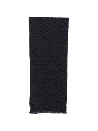 Giorgio Armani Scarf Classic Night Blue