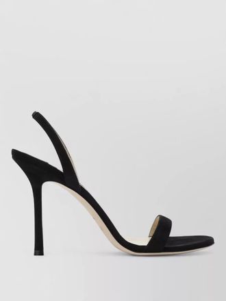 Jimmy Choo London Jenn 100mm open toe stiletto sandals