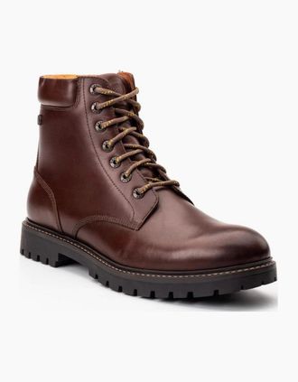 base Mens Base London Nickel Mens Combat boots in brown - Size: 10