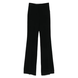 Max Mara Pantaloni Nero-Donna
