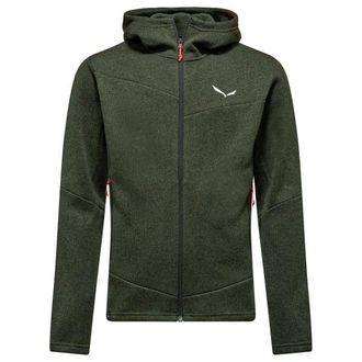 Salewa Puez Rocca PL HD Jacket Fleecejacke f&uuml;r Herren | oliv