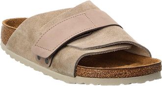 Birkenstock Kyoto Suede & Leather Sandal