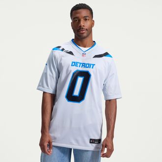 Nike Jahmyr Gibbs Detroit Lions Rivalries Collection Nike Mens NFL Game Jersey in Grey | 67NM0JFL9JF-ZQ4