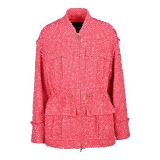 Patrizia Pepe Dames, Jassen, Roze, Maat: S Katoen