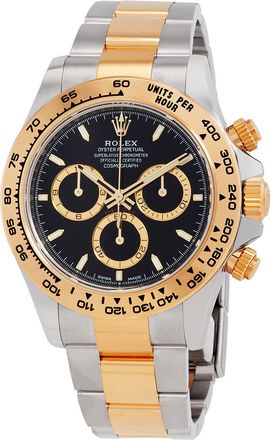 Rolex Pre-owned Rolex Daytona Chronograph Automatic Black Dial Mens Watch 126503-0003