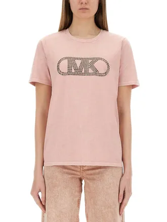 Michael Kors T Shirt With Logo