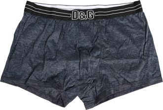 Dolce & Gabbana Regular Boxer - Heren - Onderbroek - Blauw - XS - Katoen - Ondergoed