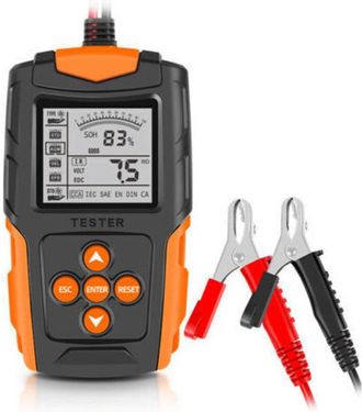 OEM Probador De Bater&iacute;as De Coche De 12v/24v, Analizador Digital De Bater&iacute;as Con Pantalla Lcd, Herramienta De Diagn&oacute;stico De Bater&iacute;as De Coche