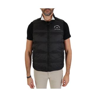 Karl Lagerfeld Heren, Jassen, Zwart, Maat: 3XL