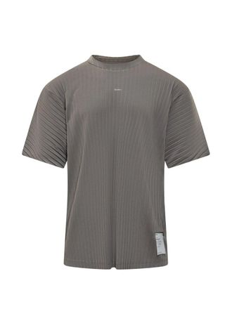 SATISFY Auralite Pleated T-shirt