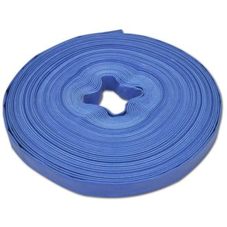 vidaXL Manguera Plana 100 M 1 Pvc Vidaxl