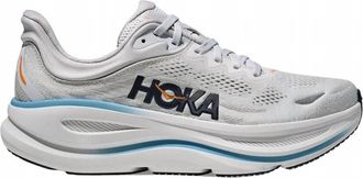 Hoka One One Mens Bondi 9 Shoes In Stardust Cosmic Grey