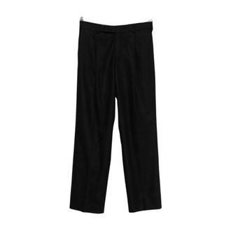Pantaloni Torino Straight Trousers, male, Black, Size: XL Straight Trousers