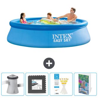 Intex Piscina Easy Set Redonda - 305x76 Cm - 7-piezas Scb131