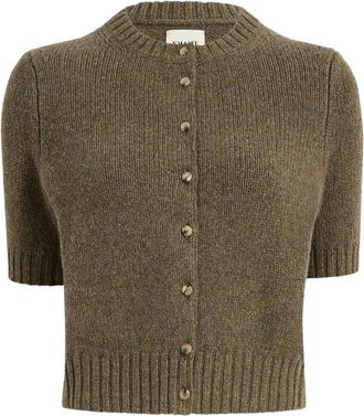 Khaite C&aacute;rdigan Nora - Knitwear - Mujer - Verde - M