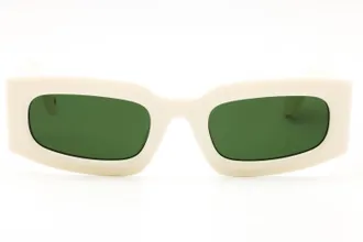 Off-white CARY Sunglasses - Cream