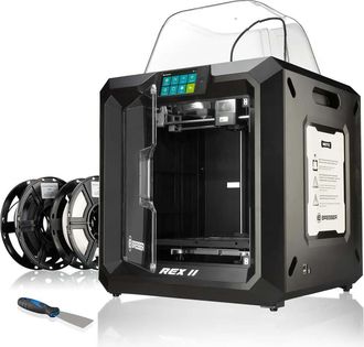 Bresser Impresora 3d Bresser Rex Ii Volumen 280x250x300 Mm Wifi