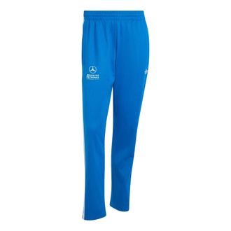 adidas x Mercedes AMG Petronas Formula 1 Team Blue Wonder Track Pant Asia Sizing Blue Bird White KT5174