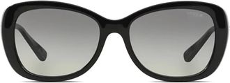 Vogue Eyewear Zonnebril met logoprint - Zwart