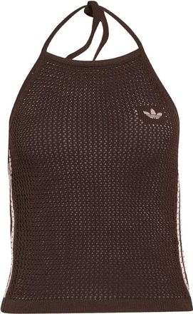 adidas Originals Crochet Top Marrone