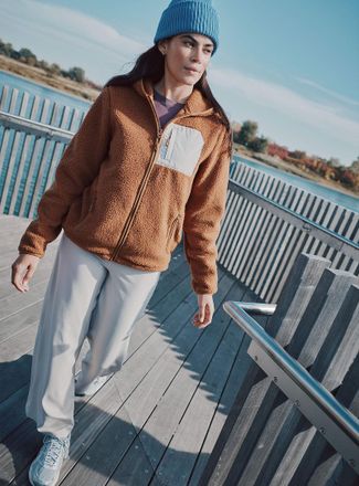 I.FIV5 Womens Ultra-soft wide-leg pant