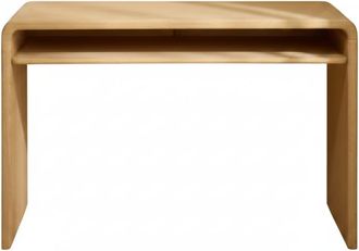 Wabi Home Escritorio de madera maciza 120x60 cm