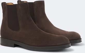Tod's Suede Chelsea boots