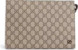 Gucci GG Supreme Canvas Pouch