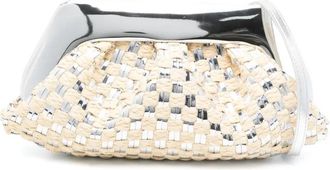 Themoirè Clutch Emera-Donna