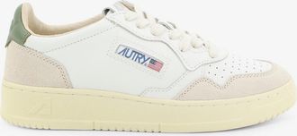 Autry Sneakers Medalist Low in pelle con logo laterale - AUTRY - gender_Woman