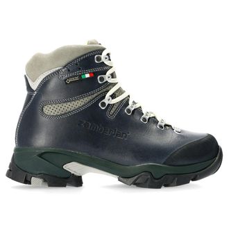 Zamberlan 1996 Vioz Lux GTX RR Leather Womens Ankle Boots - Waxed Blue - Size:UK 6-6.5