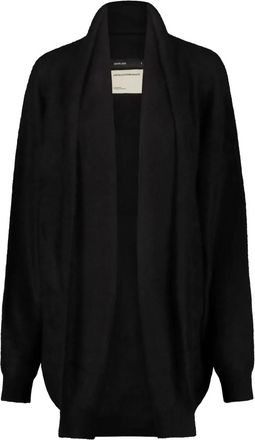 Frenckenberger Cardigan in cashmere - Nero