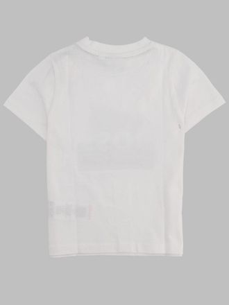 HUGO BOSS Logo Graphic Cotton T-Shirt - White
