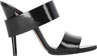 Alexander Wang Alexander Wang Pre-owned Womens High-Heeled Mules in Black Patent Leather - Size EU 37