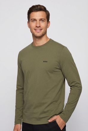Boss Green by Hugo Boss Tee Long mit Rundhalsausschnitt